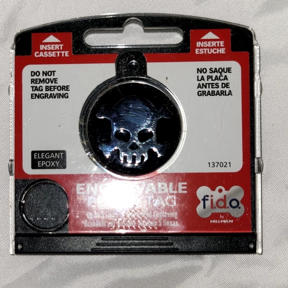 NWT Engravable Pet I.D. Tag - Picture 2 of 3